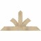 Ekena Millwork Richland Rough Sawn Timber Gable Bracket, Douglas Fir, 60"W x 30"H x 6"D x 6"F, 12/12 Pitch GBW060X30X0606RIC00RDF - alternate 1